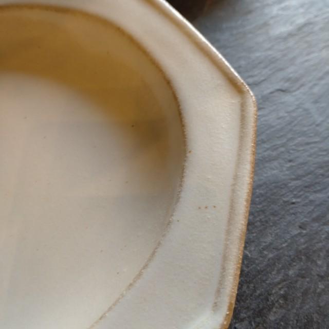 [Mashiko Ware] Star Anise (Large) (kinari) MAINDISH PLATE LUNCH Pasta Made in Japan