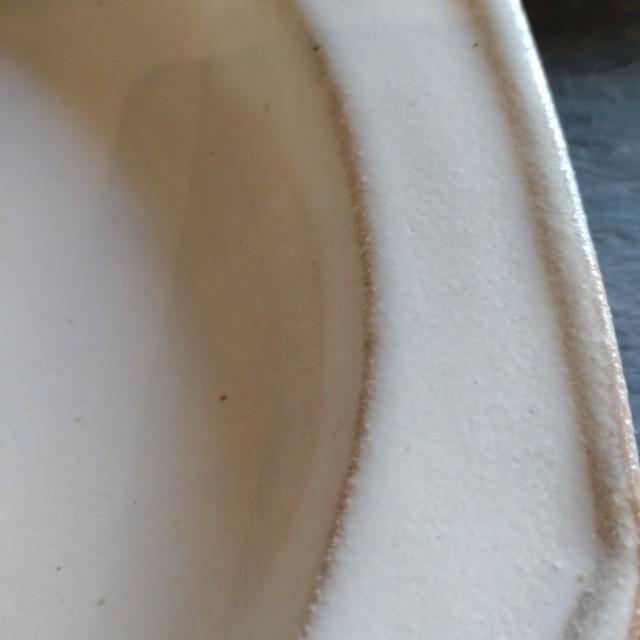 [Mashiko Ware] Star Anise (Large) (kinari) MAINDISH PLATE LUNCH Pasta Made in Japan