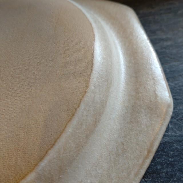 [Mashiko Ware] Star Anise (Large) (kinari) MAINDISH PLATE LUNCH Pasta Made in Japan