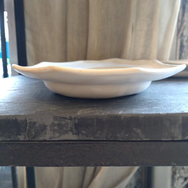 [Mashiko Ware] Octagonal (Large) (kinari) MAINDISH PLATE LUNCH Pasta Made in Japan