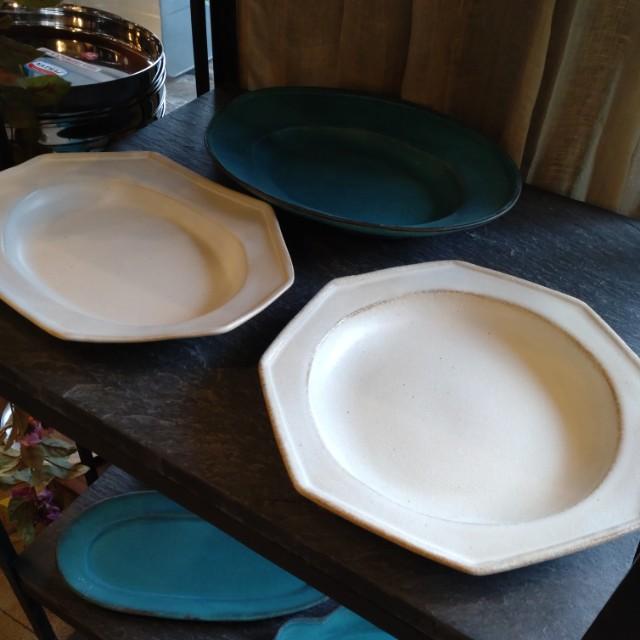 [Mashiko Ware] Mokumoku Bowl (2 Types) MAINDISH PLATE LUNCH Pasta Made in Japan