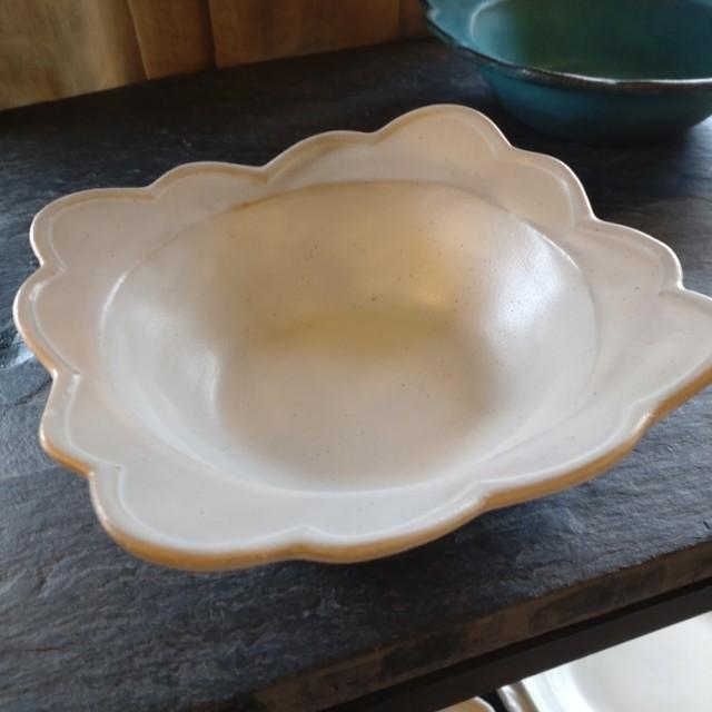 [Mashiko Ware] Mokumoku Bowl (2 Types) MAINDISH PLATE LUNCH Pasta Made in Japan