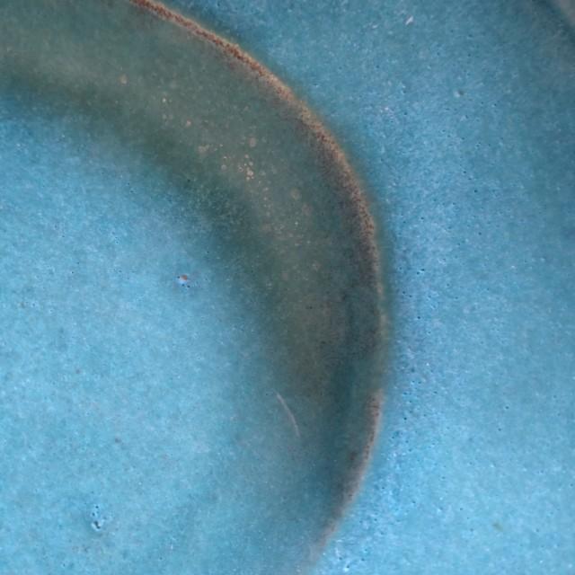 Mashiko Ware: Easy-to-Use Oval Rimmed Plate (Large) in Shabby Turquoise. MAINDISH LUNCH PLATE.