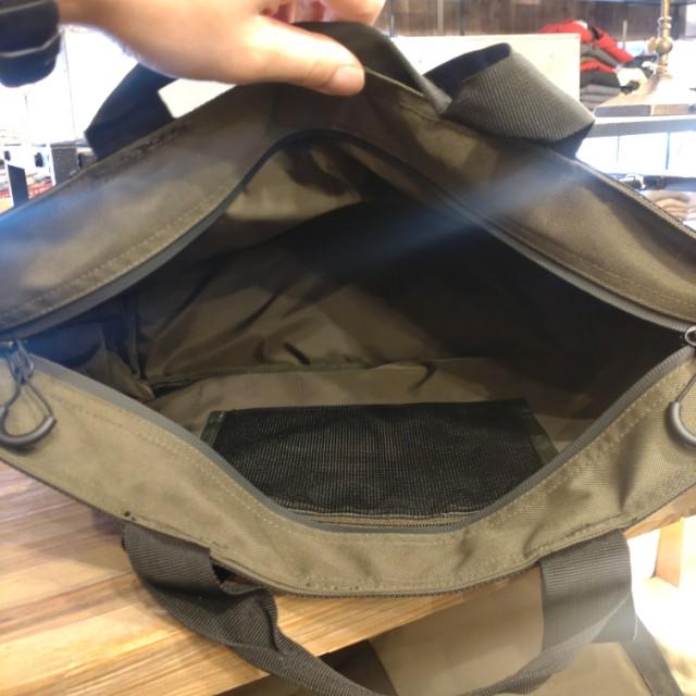 Field Gear Tote Bag Medium 3Way Tool Bag Outdoor Military Camping Schoolbag