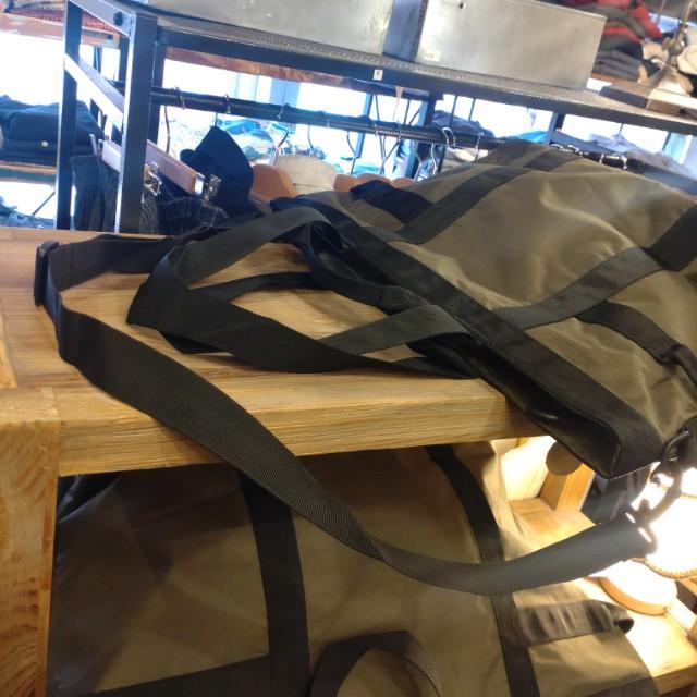 Field Gear Tote Bag Medium 3Way Tool Bag Outdoor Military Camping Schoolbag