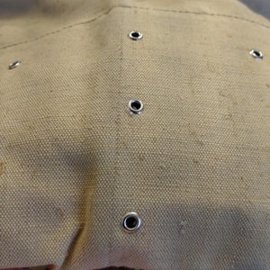 Rumania　canvas　ammo shoulder bag　military　
