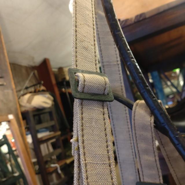 Rumania　canvas　ammo shoulder bag　military　