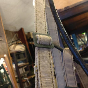 Rumania　canvas　ammo shoulder bag　military　