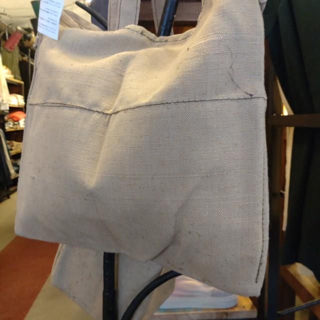 Rumania　canvas　ammo shoulder bag　military　