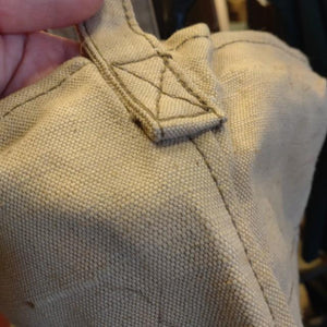 Rumania　canvas　ammo shoulder bag　military　