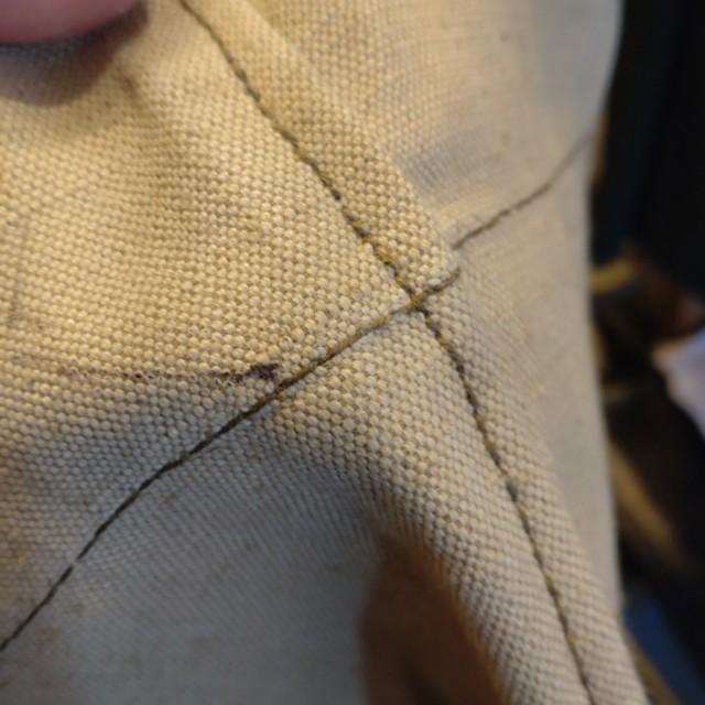 Rumania　canvas　ammo shoulder bag　military　