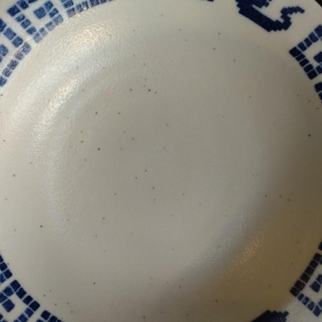 中華　雷紋龍 6.0丸高台皿 美濃焼　皿　中華料理　チャーハン　中華丼　天津飯　炒飯　マーボー豆腐　鉢　日本製