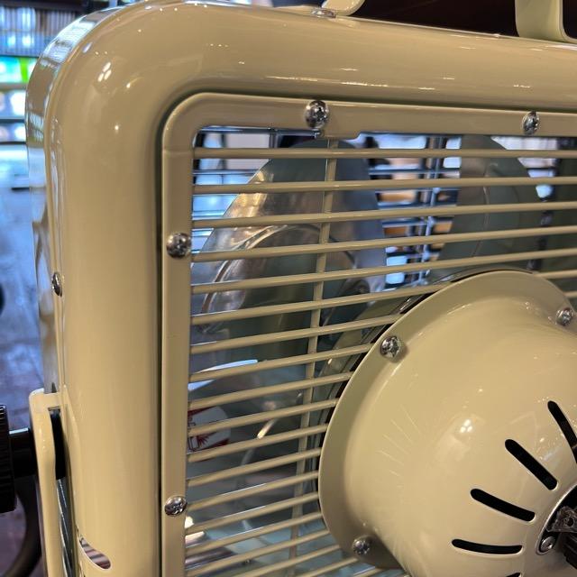 Air Circulator Ivory Interior Home Appliances Interior Goods Fan Circulator Industrial Garage Living Room