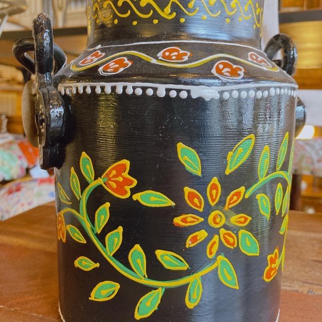 Indian Milk Pot Black