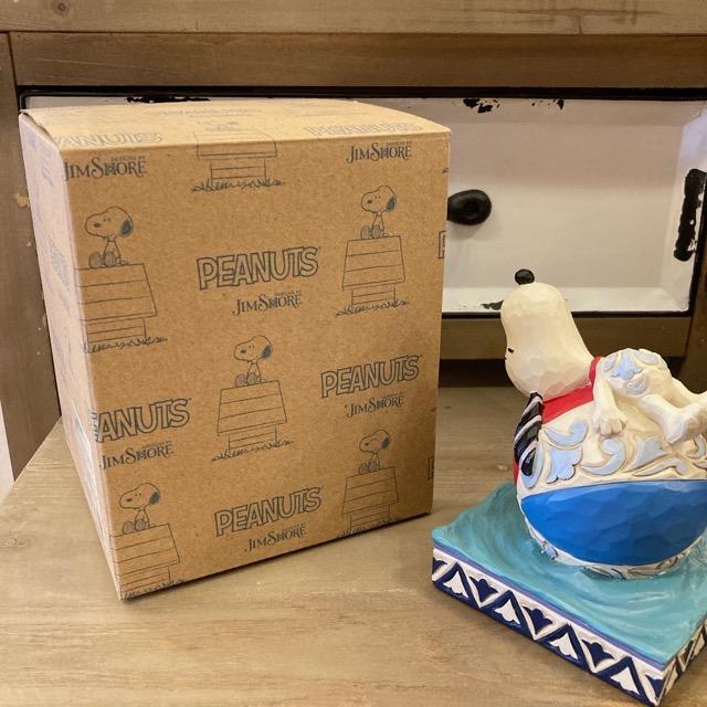 スヌーピーとビーチボール