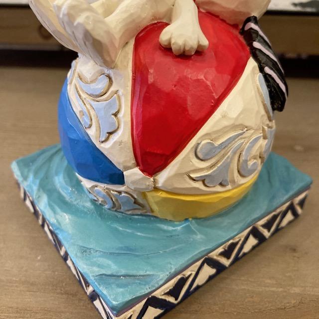 スヌーピーとビーチボール