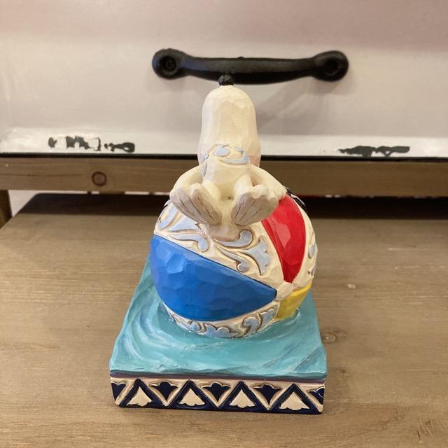 スヌーピーとビーチボール