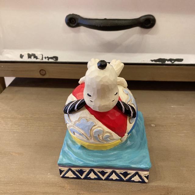 スヌーピーとビーチボール