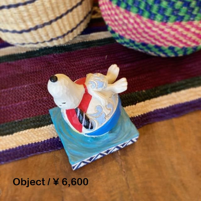 Snoopy and the Beach Ball