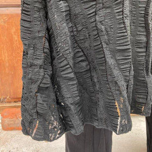 TOPANGA Lady's　レーススカートパンツ　ブラック