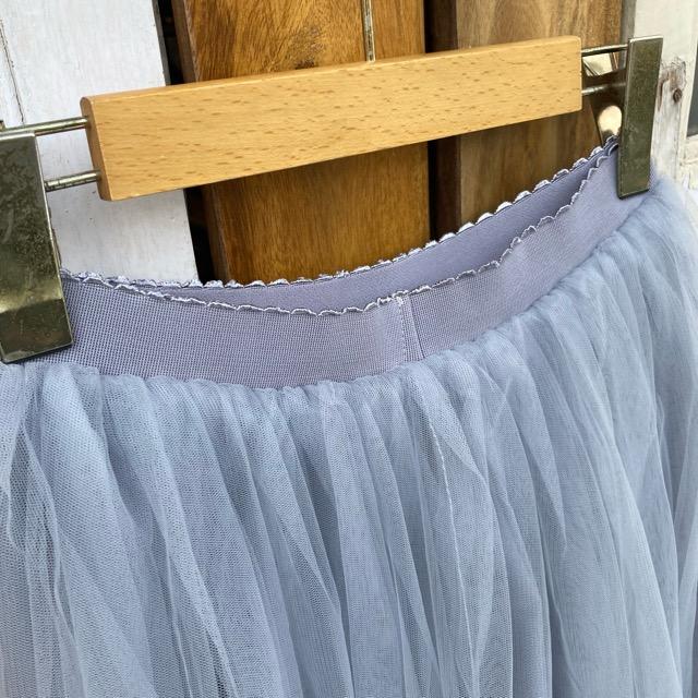 Topanga Lady's　チュチュロングスカート4色