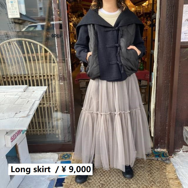 Topanga Lady's　チュチュロングスカート4色