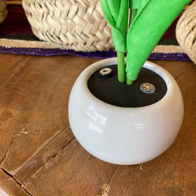 チューリップポータブルランプ　ピンク