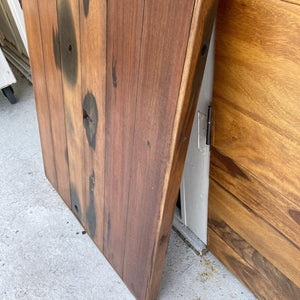 TOPANGA Furniture　リサイクルチークウッド天板　93×61cm
