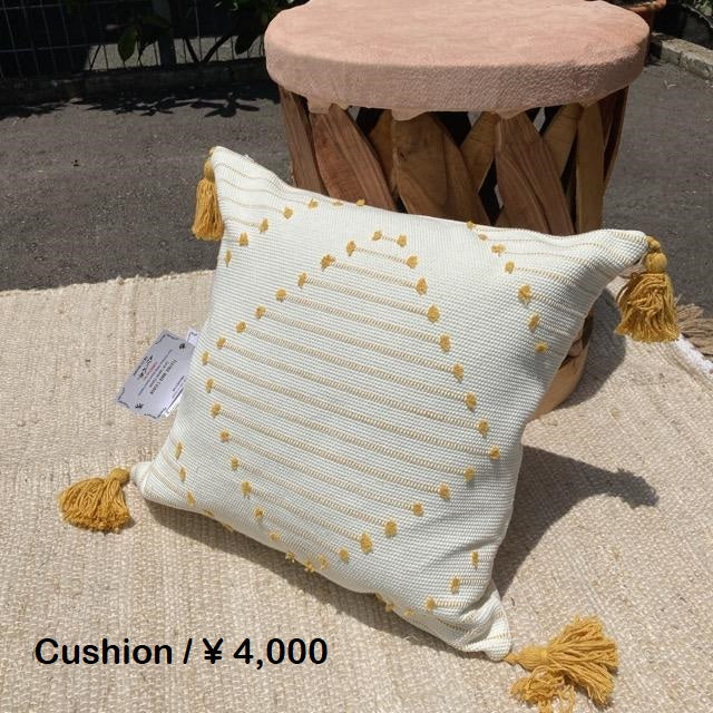 Maison de Vacances PARIS クッションカバー スカル Maison de Vacances PARIS クッションカバー スカル