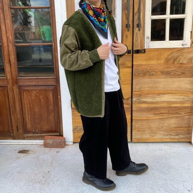 Dutch boa lined jacket