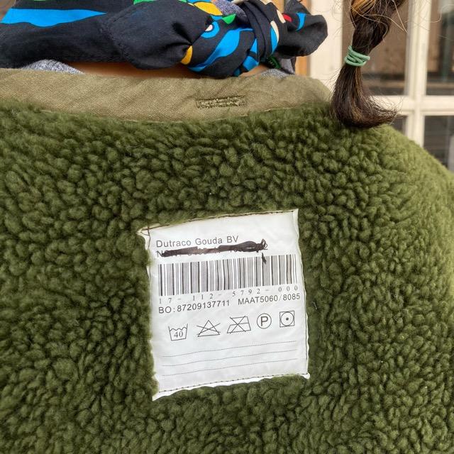 Dutch boa lined jacket