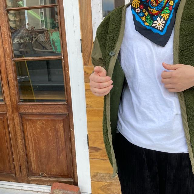 Dutch boa lined jacket