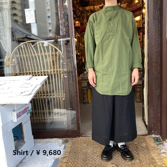 スウェーデン M55シャツ スタンドカラーシャツ – BON ETO vikings