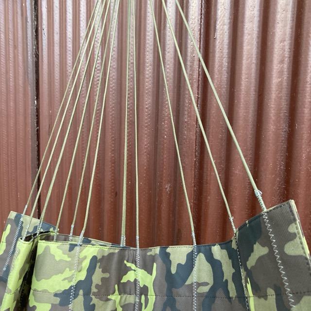 チェコ　カモ柄ハンモック