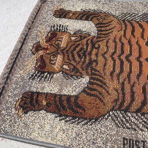 ToGo Mat/Tiger 50×80cm