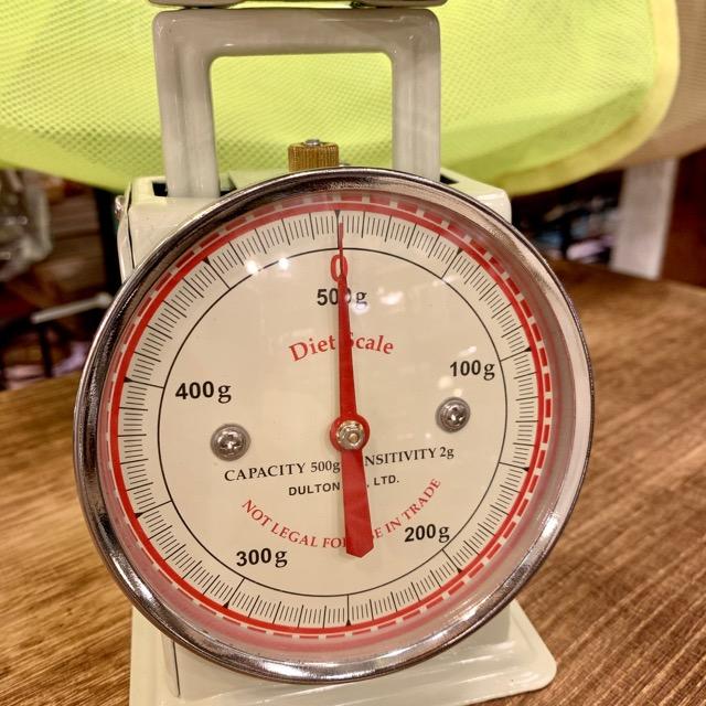 American Kitchen Scale Ivory