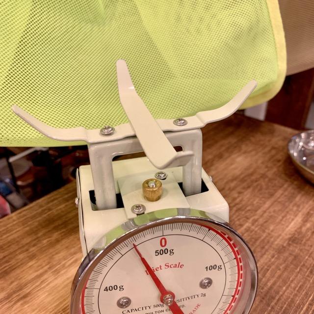 American Kitchen Scale Ivory