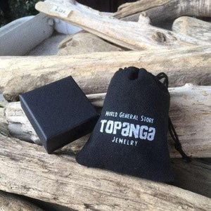 TOPANGA Accessories　ターコイズフープピアス