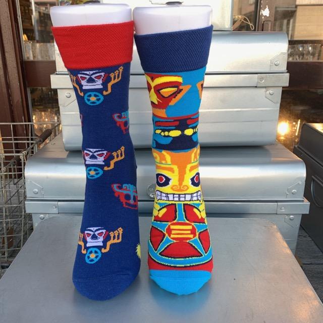 TOPANGA SOCKS 　エイリアンソックス