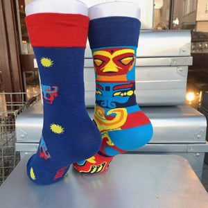 TOPANGA SOCKS 　エイリアンソックス