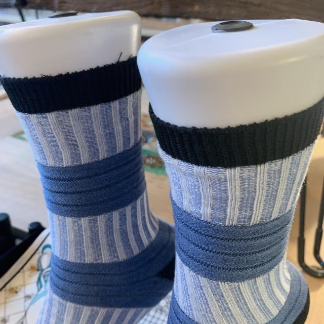 TOPANGA SOCKS 　チューブソックス　ブルー