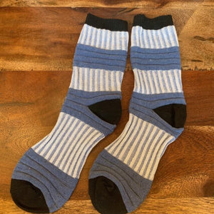 TOPANGA SOCKS 　チューブソックス　ブルー