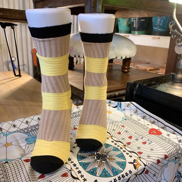 TOPANGA SOCKS Tube Socks Yellow