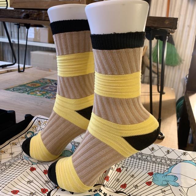 TOPANGA SOCKS Tube Socks Yellow