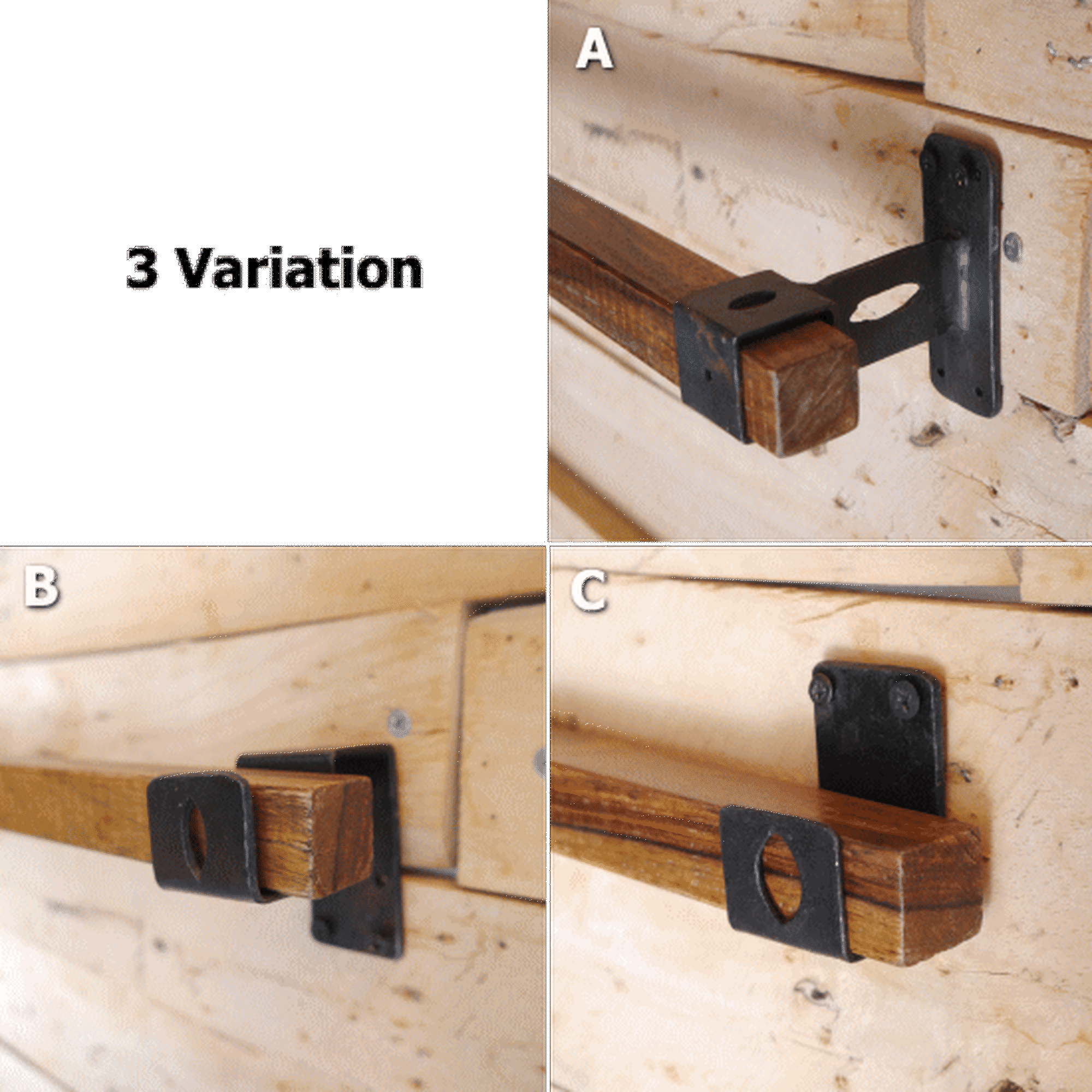 アイアンバーフック　タイプA - BON ETO vikings 