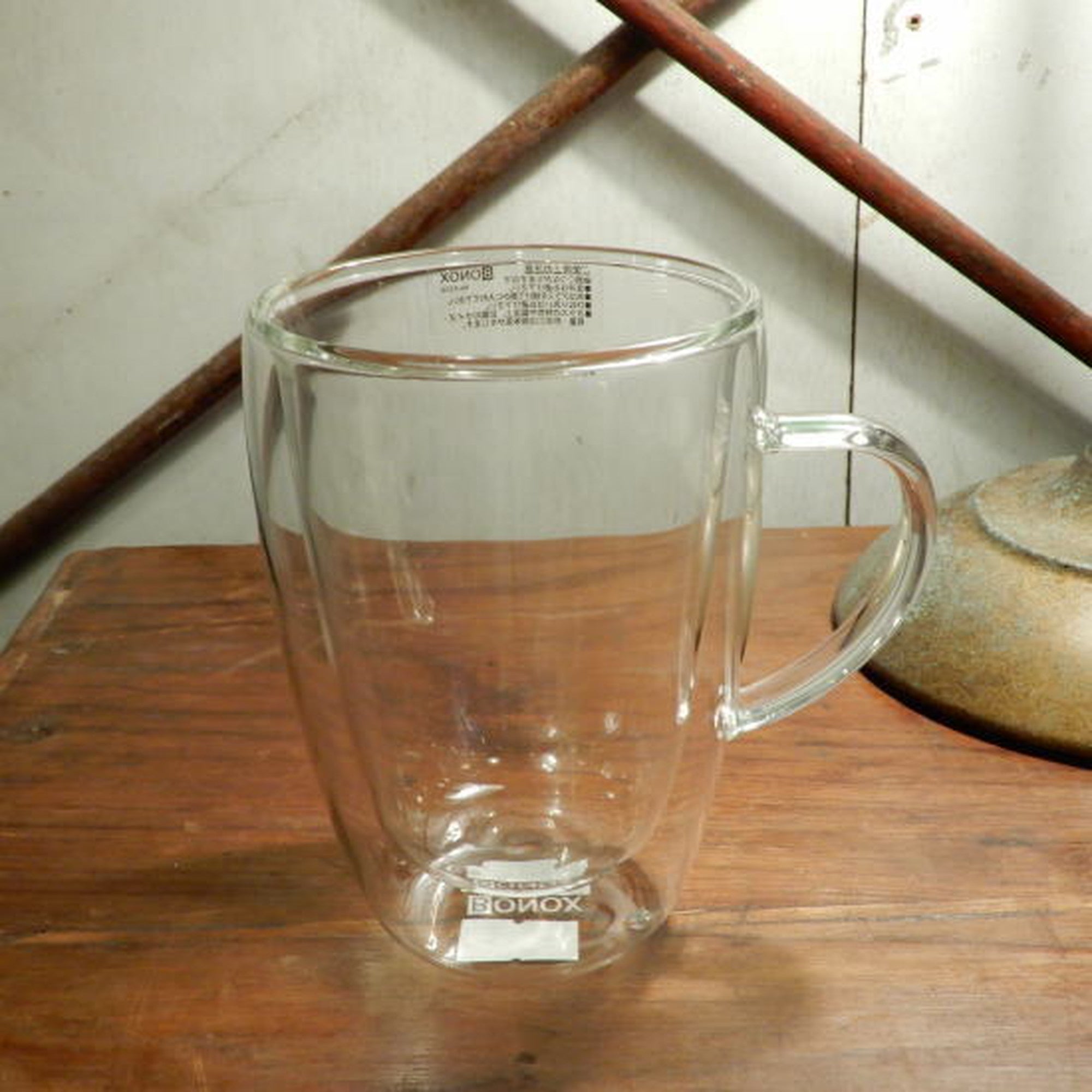 Double Wall Glass Mug 350ml