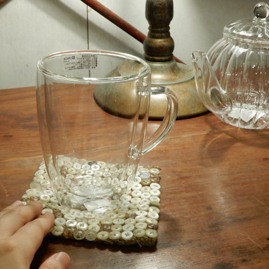 ダブルウォールガラスマグ　350ml