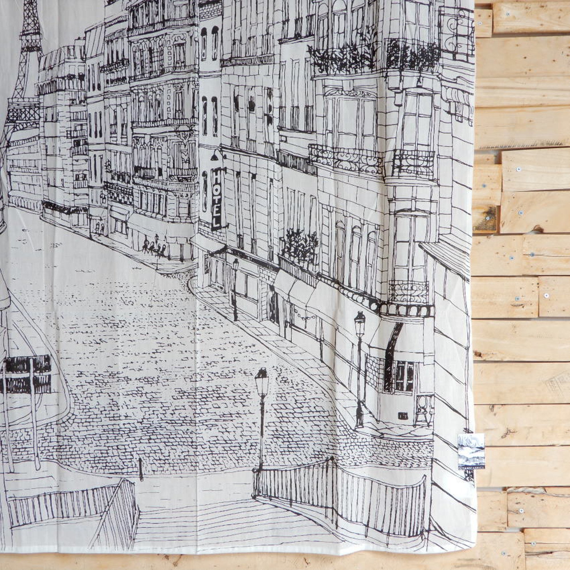Landscape Curtain 110×180cm Paris