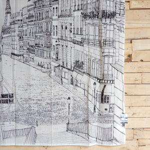 Landscape Curtain 110×180cm Paris