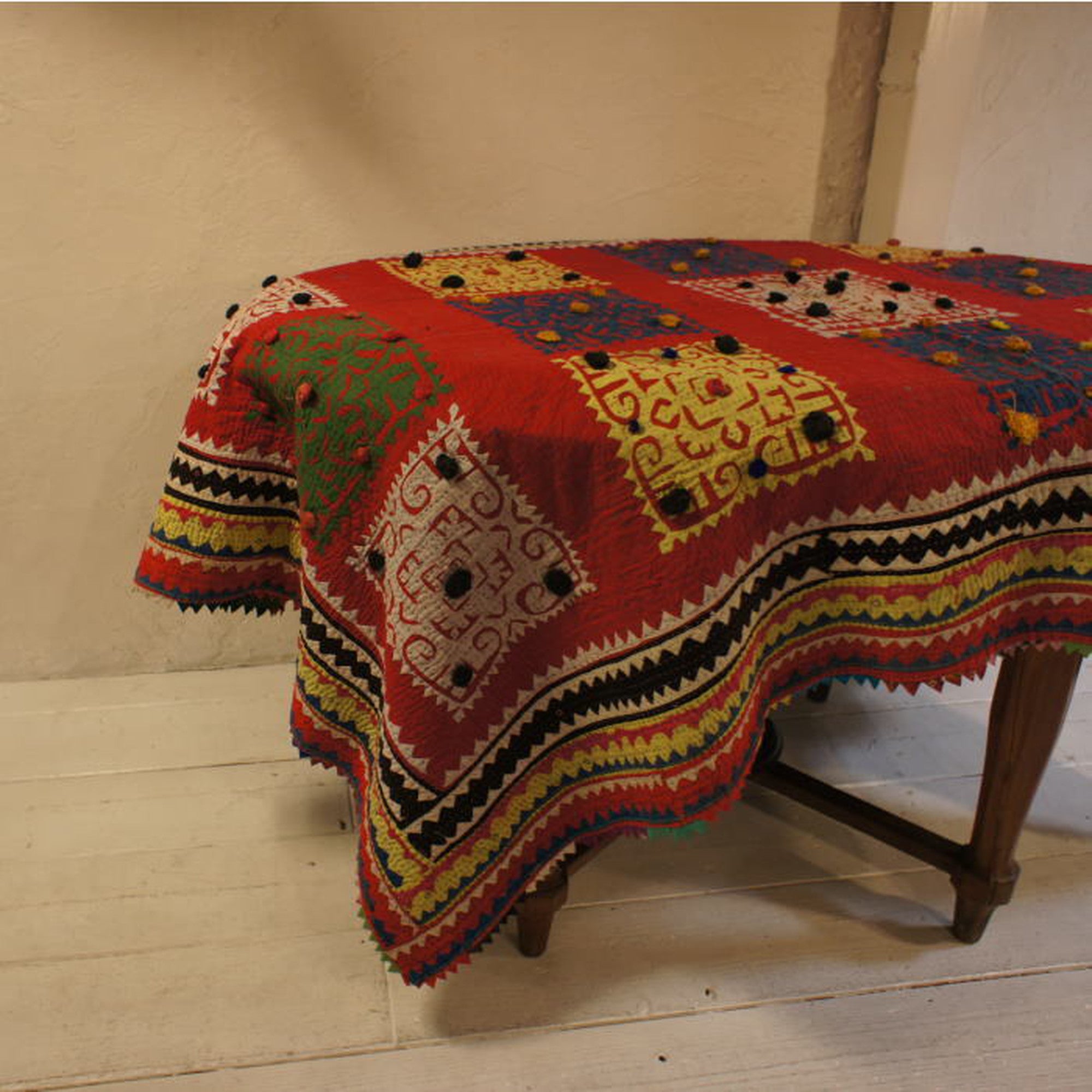 Zigzag Joggy Quilt 115×200